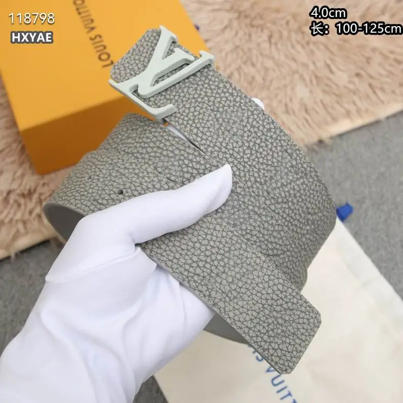 LV belt 40mmX95-125cm 8L37